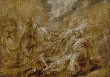 Die Bekehrung des Heiligen Paulus, ca. 1616 - 1620